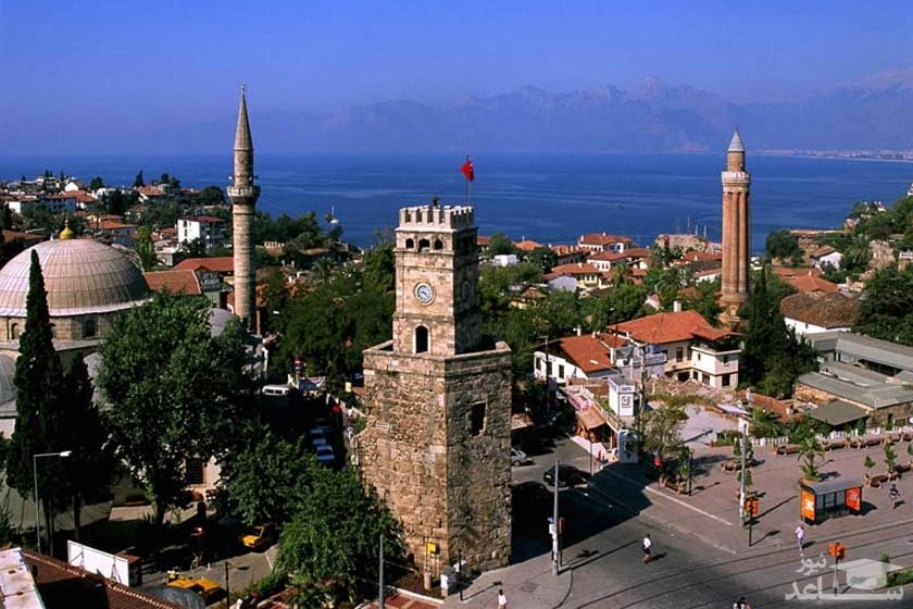 برج ساعت آنتالیا و جاذبه های آن!