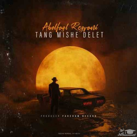 دانلود آهنگ تنگ میشه دلت از ابولفضل رضوانی