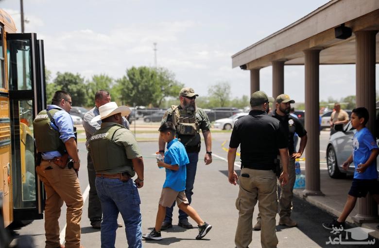 تیراندازی مرگبار در یک مدرسه ابتدایی در ایالت تگزاس آمریکا/ رویترز