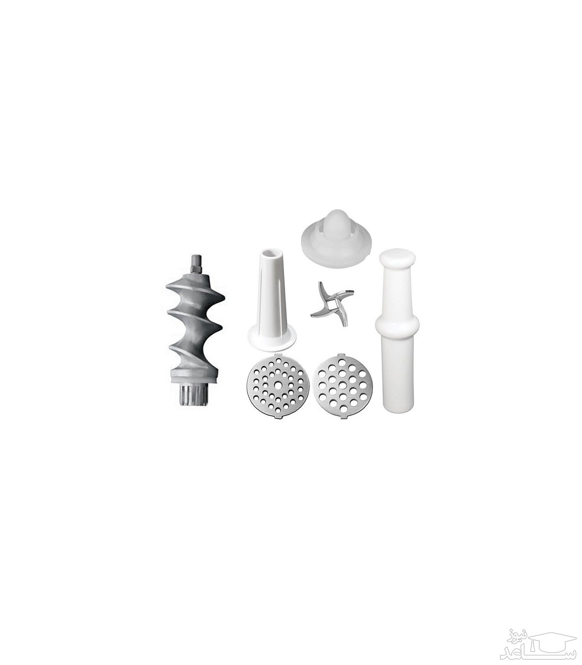 قطعات چرخ گوشت نانیوا مدل G70