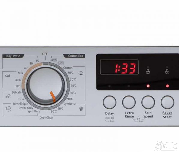 پنل لباسشویی پاکشوما مدل WFU-6408 ST