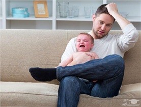 علت گریه های مداوم برخی کودکان چیست؟