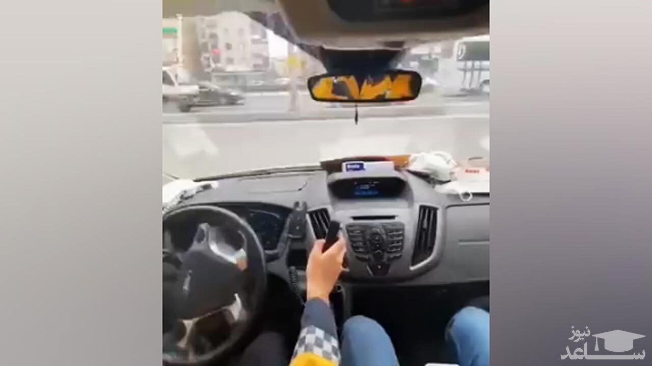 (فیلم) مهارت شگفت انگیز راننده‌های آمبولانس در رانندگی 