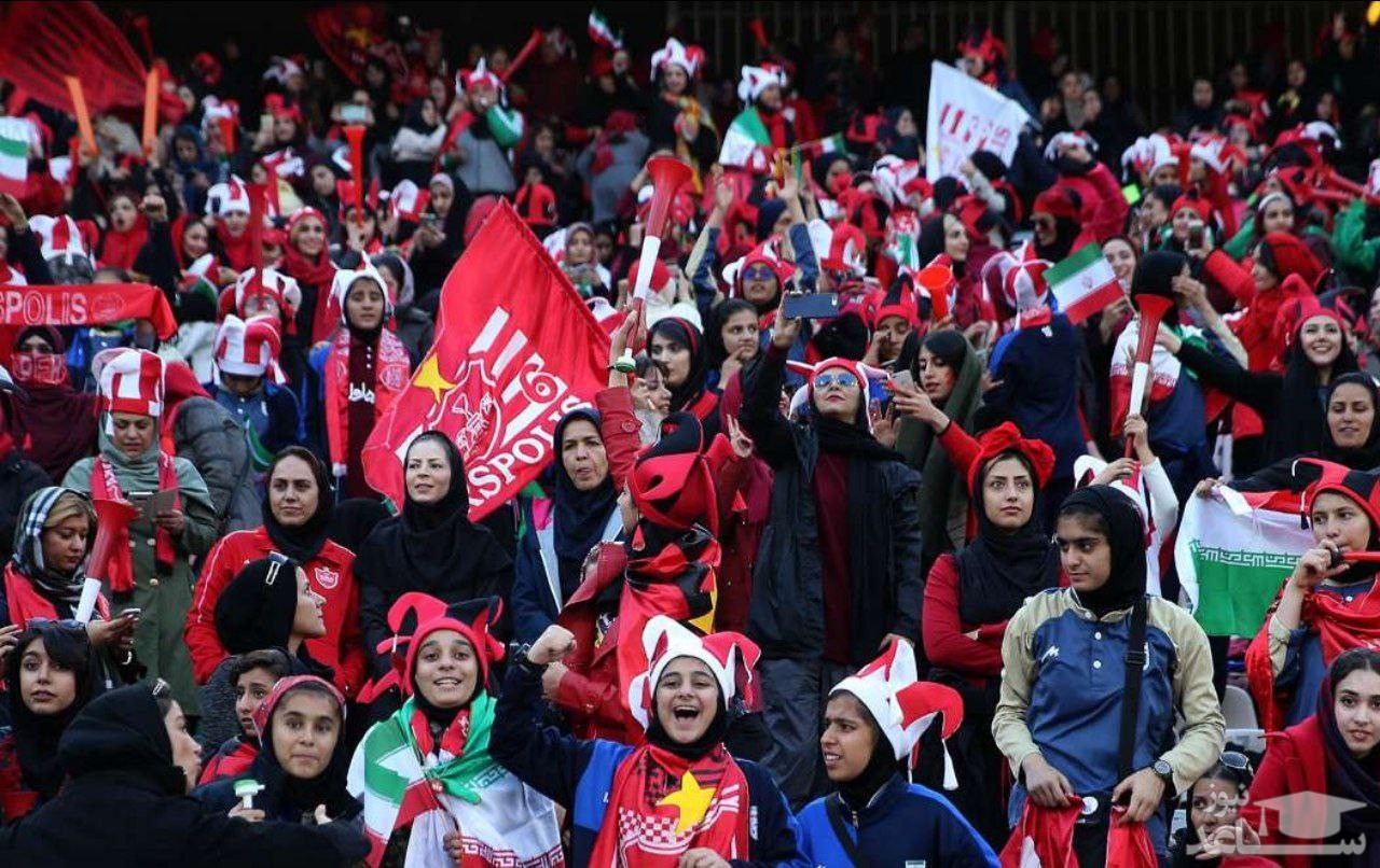 (ویدئو) استوری صفحه فارسی AFC به مناسبت حضور بانوان پرسپولیسی در ورزشگاه آزادی