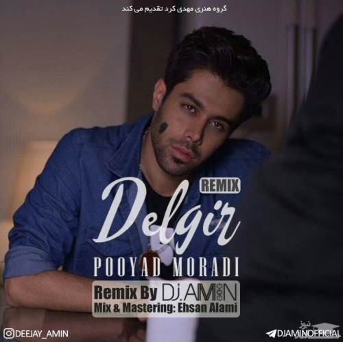 دانلود ریمیکس دلگیر از پویاد مرادی