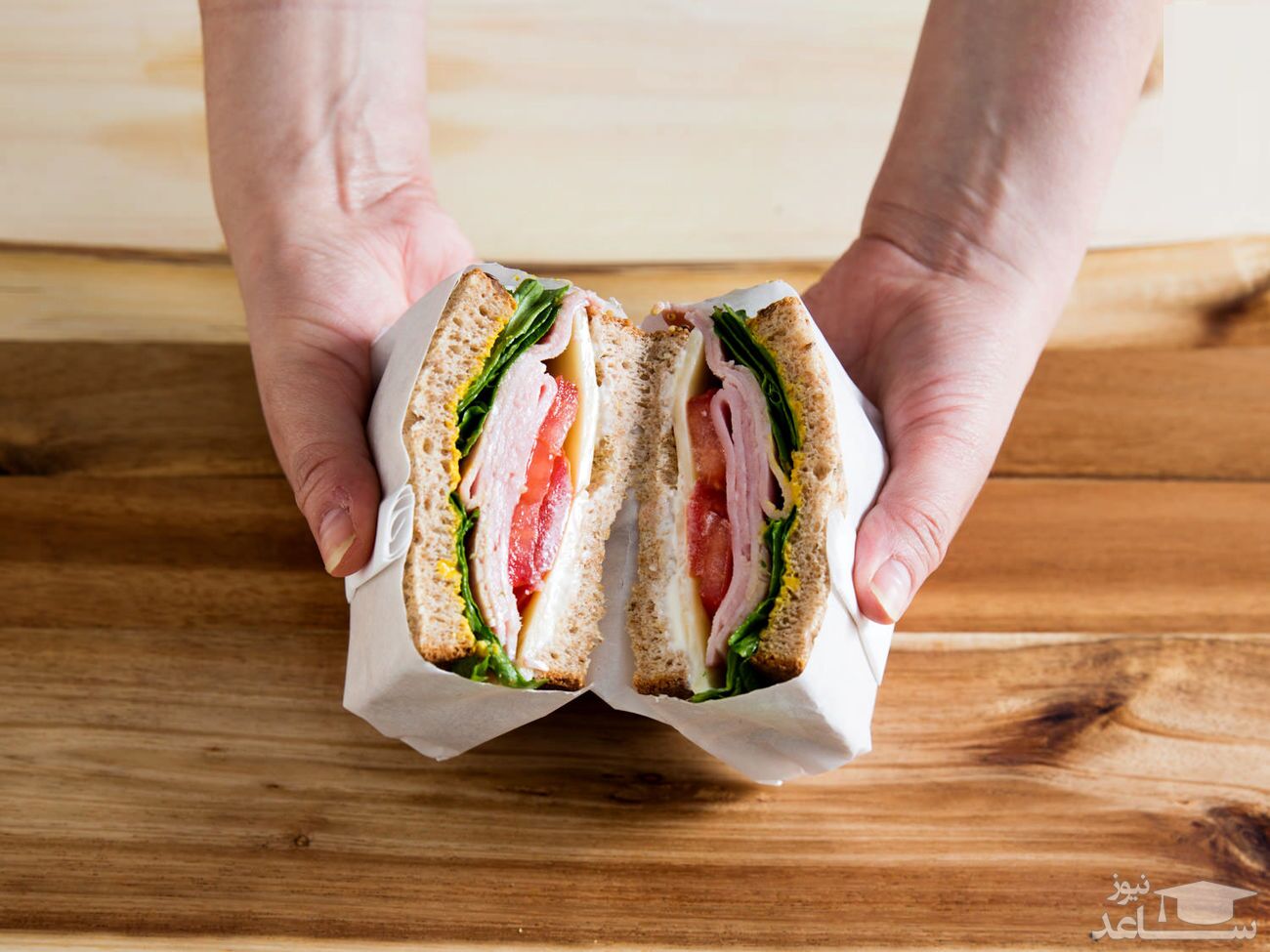 شخصیت شناسی جالب از نحوه خوردن ساندویچ