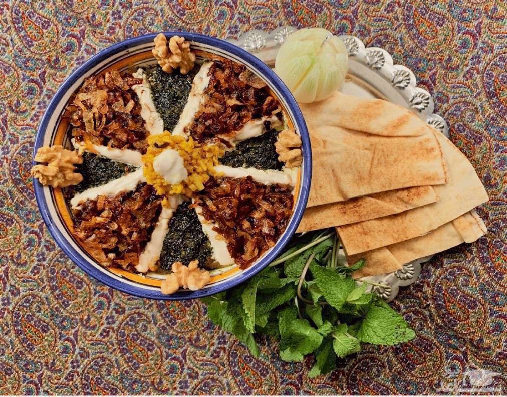 آشنایی با غذاهای سنتی زنجان