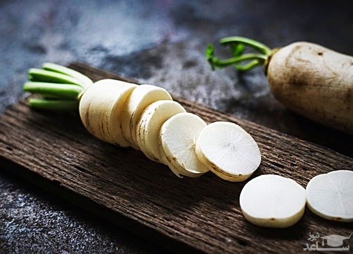 پوستر ترب سفید