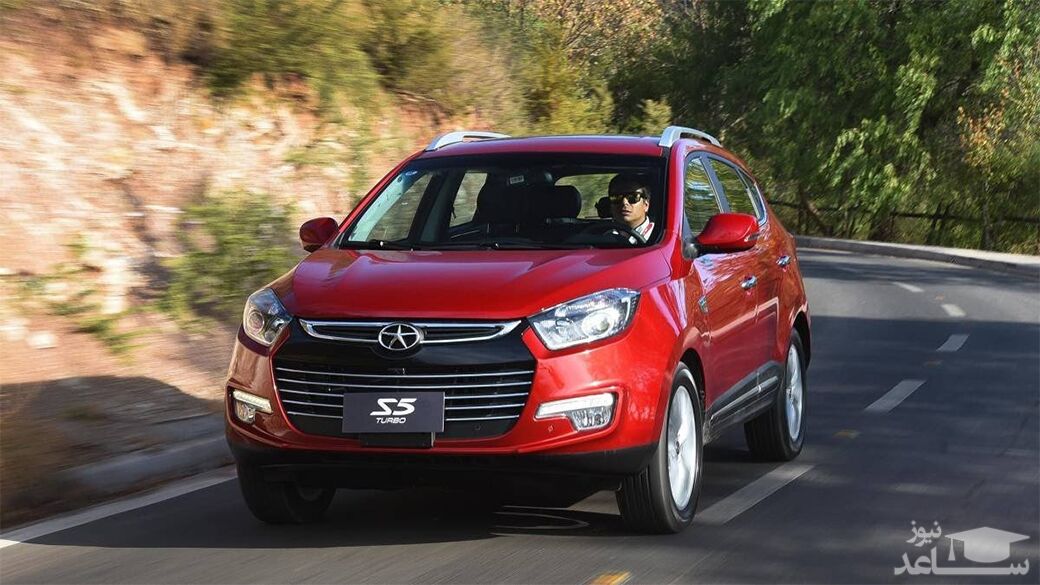 آپشن ها و امکانات خودروی جک s5