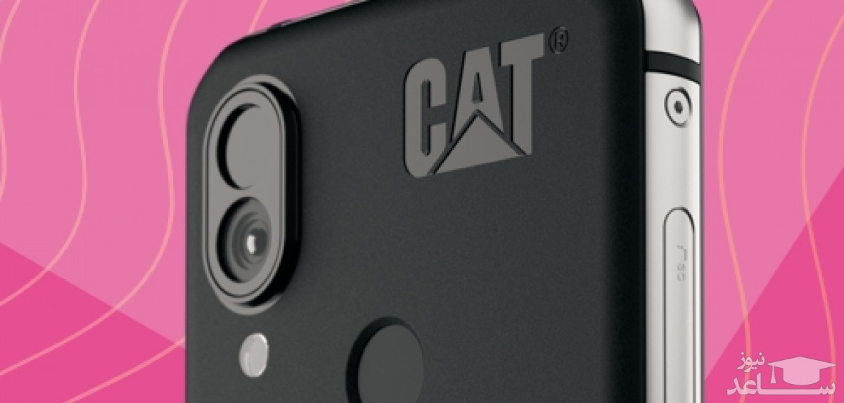 گوشی کت اس 62 پرو