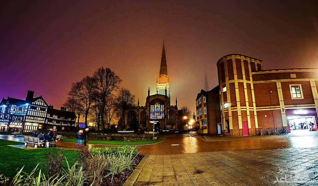 معرفی شهر کاونتری