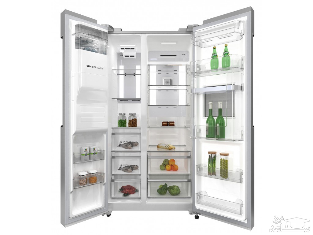 یخچال و فریزر ساید بای ساید اسنوا مدل SN8-2340GW