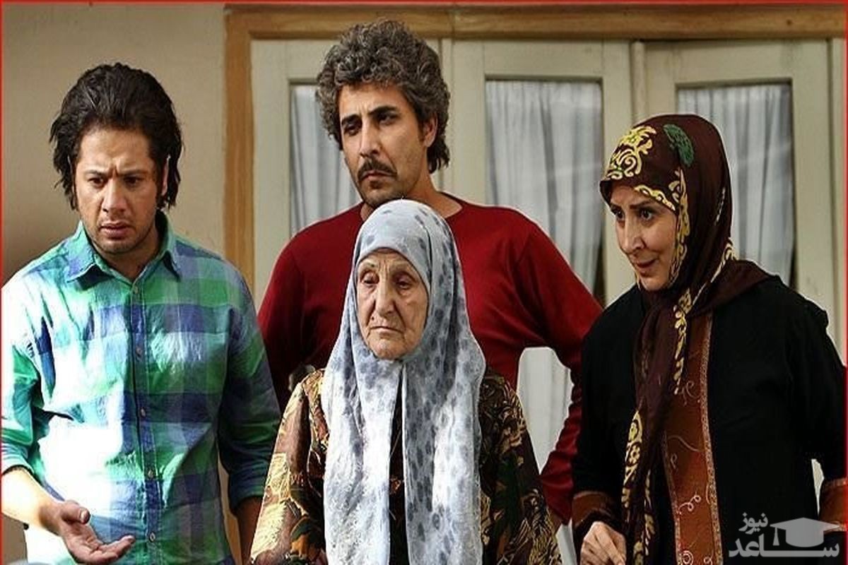 دزد چیه خانم؟! من پسر شوهرتم!