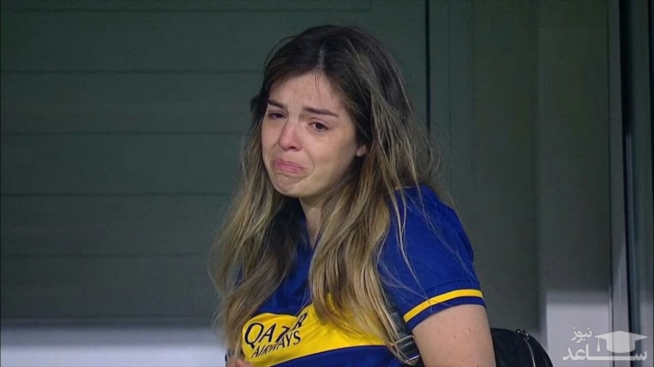 (فیلم) صحنه تاثیرگذاری که در مواجهه دختر مارادونا و بازیکنان رقم خورد