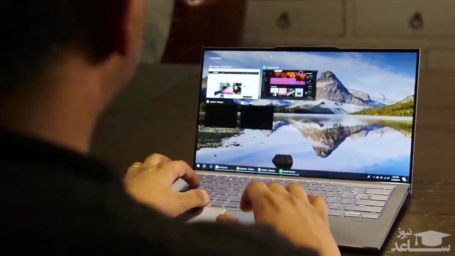 لپ تاپ 14 اینچی ایسوس مدل ZenBook UM433IQ - B