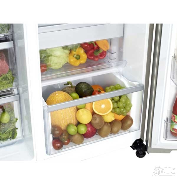 فضای داخل یخچال ال جی SXP450NS