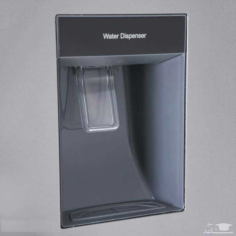 آبریز یخچال و فریزر جنرال طرح لبخند مدل 4670