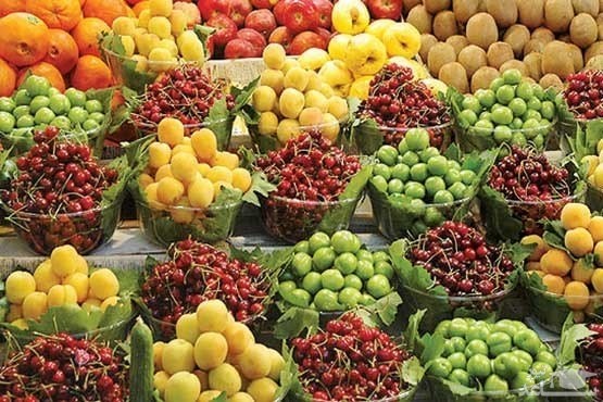 (عکس) قیمت فضایی و عجیب میوه‌های نوبرانه!