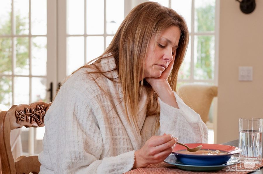 عل تهوع بعد از غذا خوردن و راههای درمان آن