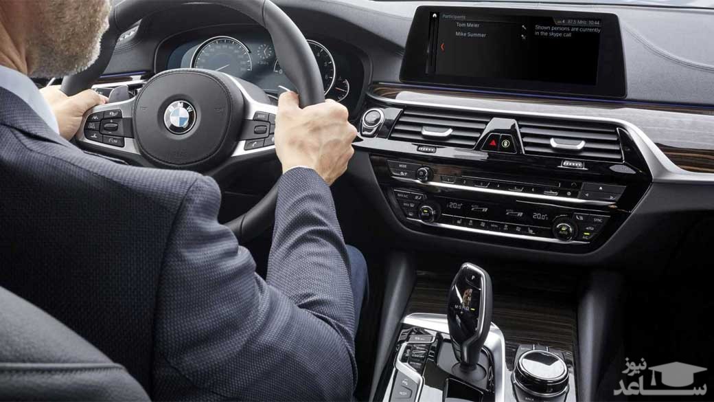 آشنایی باسیستم idrive بی ام و