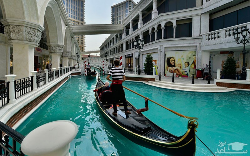 آشنایی با مرکز خرید ونیزیا استانبول