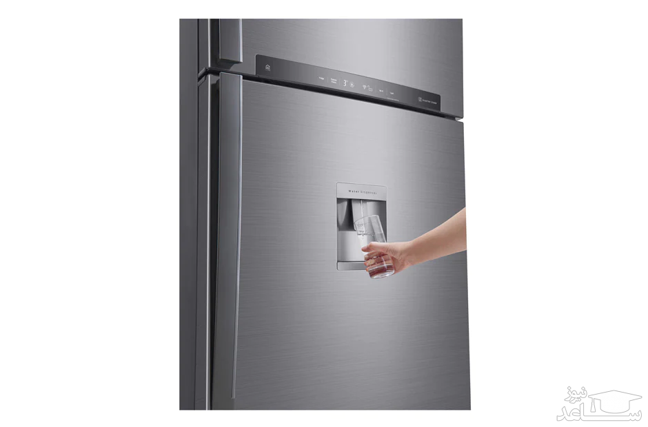 یخچال بالا فریزر ال جی مدل TF560TS