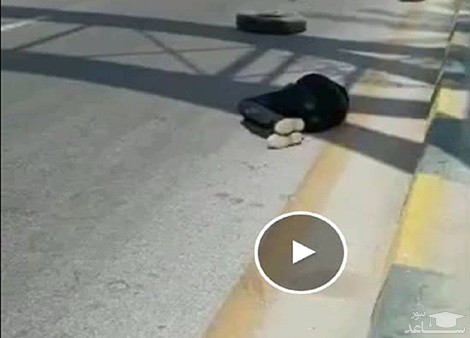 پشت پرده عجیب 2 مرد کرونایی در خیابان های بوشهر و عسلویه