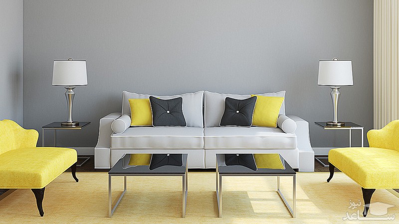 نحوه ی انتخاب بهترین رنگ مبل برای اتاق پذیرایی