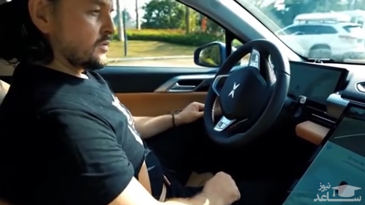 (فیلم) پارک کردن اتومبیل خودکار چینی