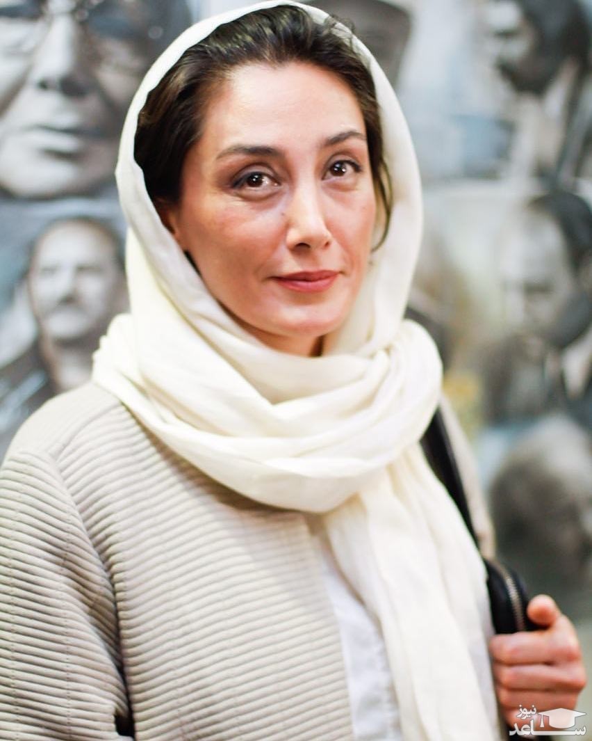 گریم متفاوت و جالب هدیه تهرانی برای فیلمی که هیچوقت بازی نکرد