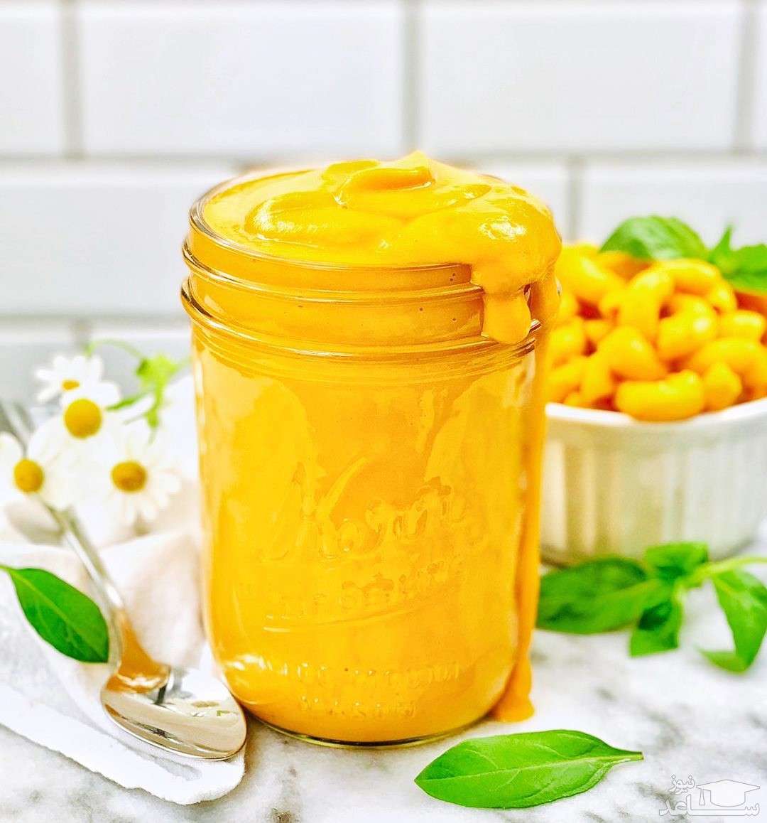 روش تهیه سس پنیر چدار لذیذ