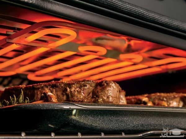 گریل و المنت مایکروفر توکار آلتون مدل V305