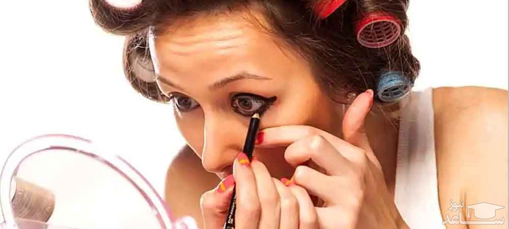 دلایل آرایش بیش از حد در زنان چیست ؟