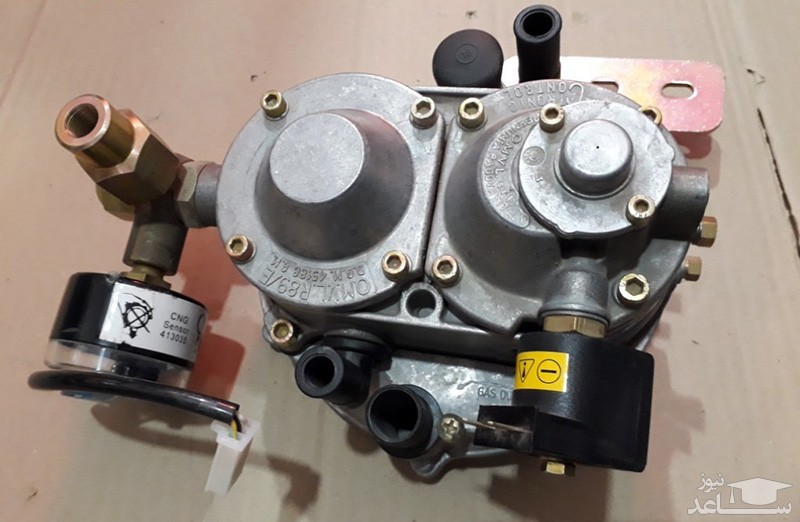 علائم و دلایل نشتی رگلاتور گاز خودرو