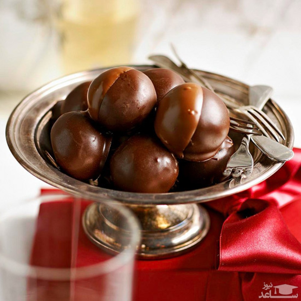 طرز تهیه آلو شکلاتی خوشمزه