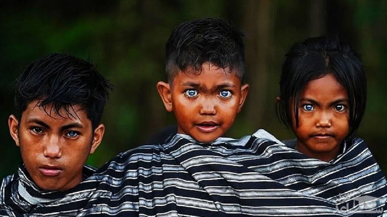 راز قبیله‌ ای که تمام اهالی‌ اش چشمان آبی زیبا دارند