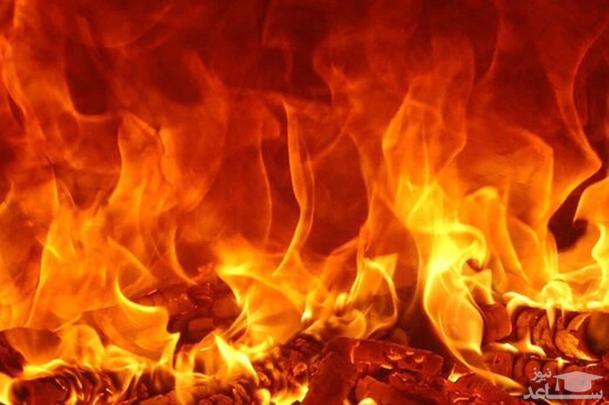 کانون مساجد کرمانشاه در آتش سوخت