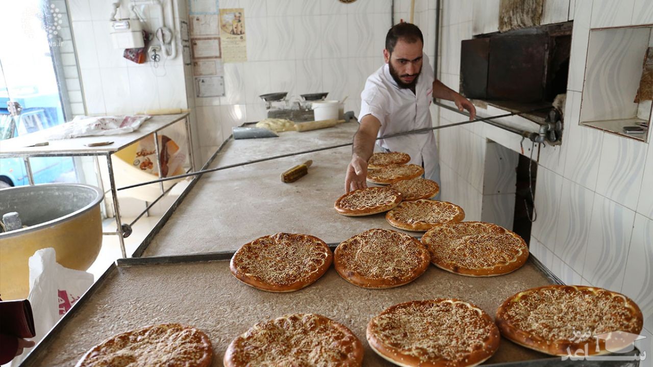 (عکس) اعتراض جالب نانوا برای قطع برق