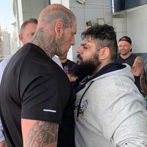 سجاد غریبی و مارتین فورد