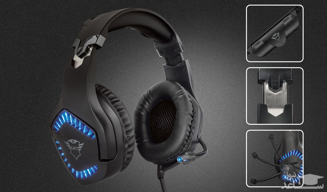 هدست گیمینگ تراست مدل GXT 460 Varzz