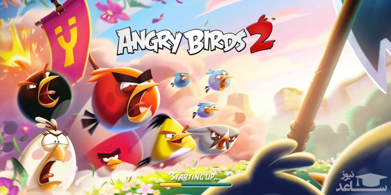 معرفی و بررسی یک بازی هیجان انگیز به نام Angry Birds 2 +دانلود