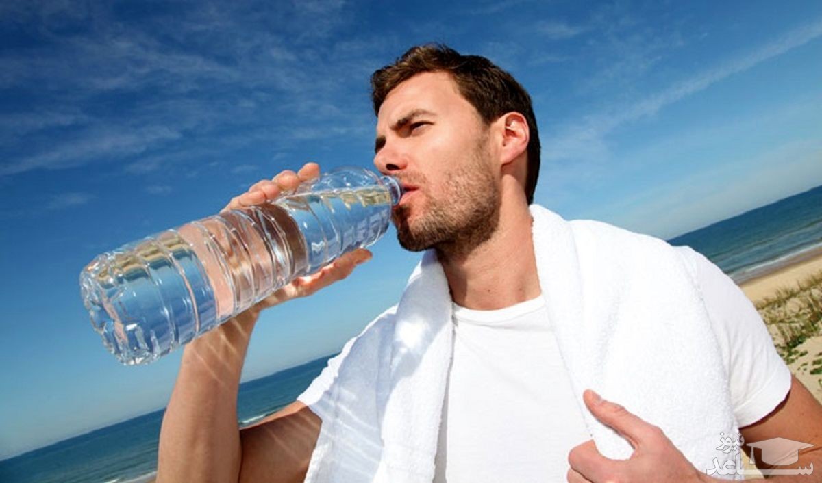 نقش مصرف آب در سلامتی بدن و لاغری