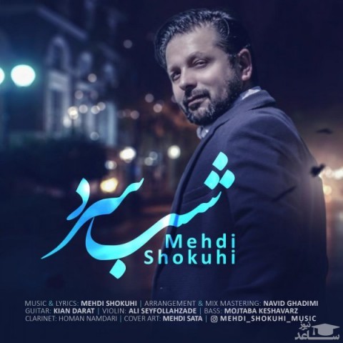 دانلود آهنگ شب سرد از مهدی شکوهی