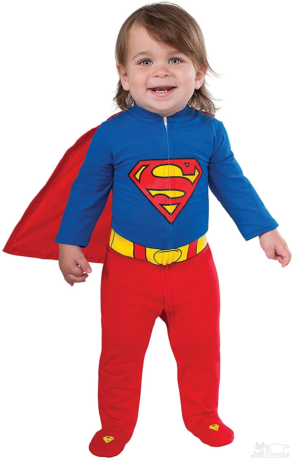 استایل لباس سوپرمن 
