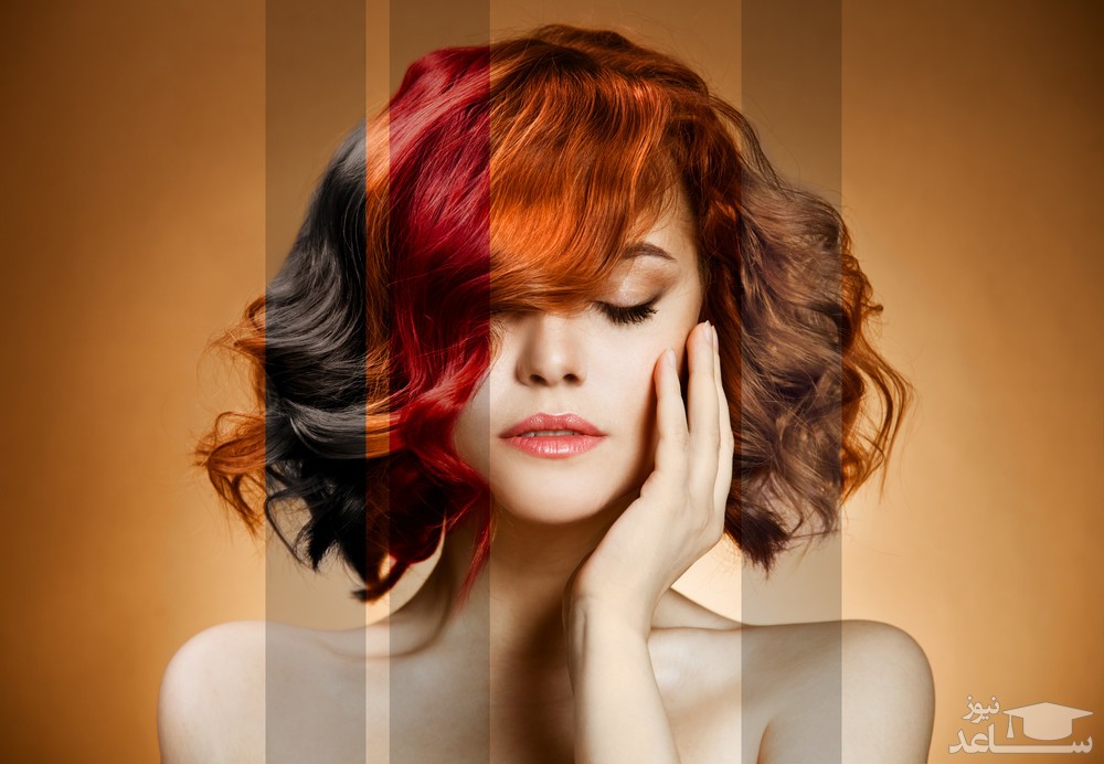 مراقبت از موهای رنگ شده و آسیب دیده