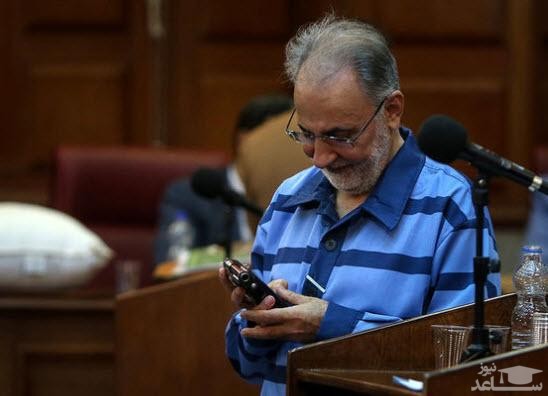 (فیلم) لحظه اعلام حکم اعدامِ محمدعلی نجفی