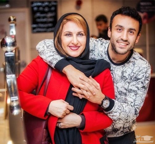 فیلم دیده نشده ازبازیگران ایرانی در جشن تولد لاکچری فاطمه گودرزی