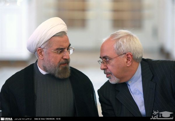 ظریف از روحانی خسته شده است