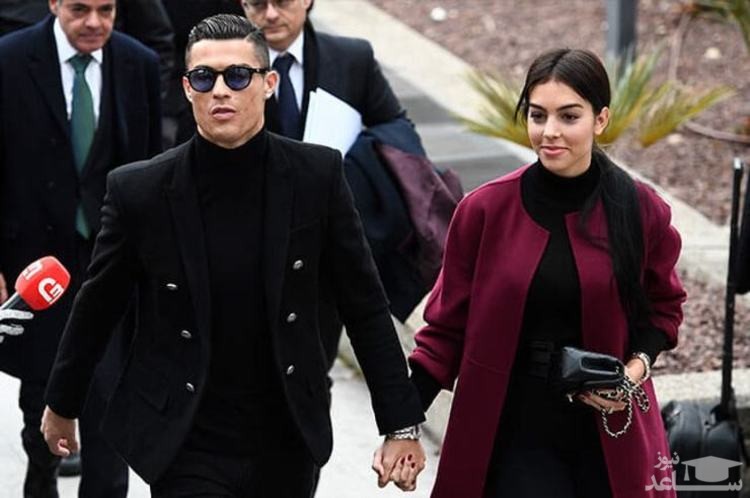 قوانین عجیبی که جورجینا رودریگز برای رونالدو وضع کرده است!