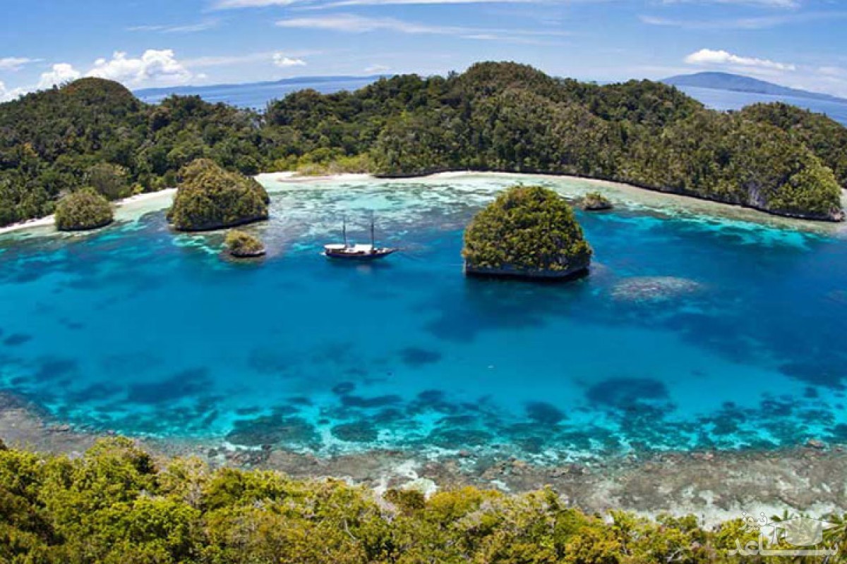 معرفی جزایر زیبای اندونزی